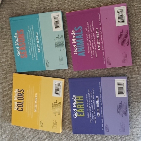 "God made" set of 4 NEW reading books for beginners. - Picture 3 of 4